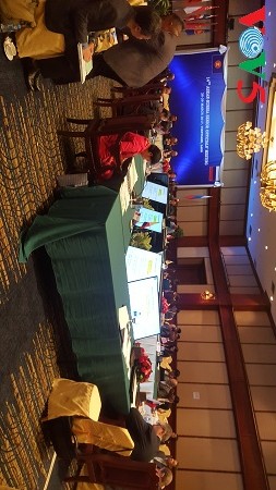В Лаосе прошла 14-я конференция должностных лиц АСЕАН и России - ảnh 1